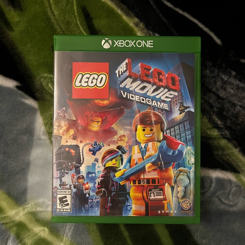 The Lego Movie Xbox One Game